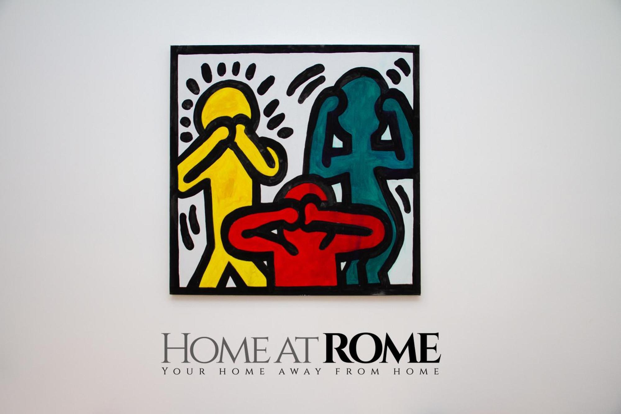 Home At Rome St. Peter Rooms&Apartment Buitenkant foto