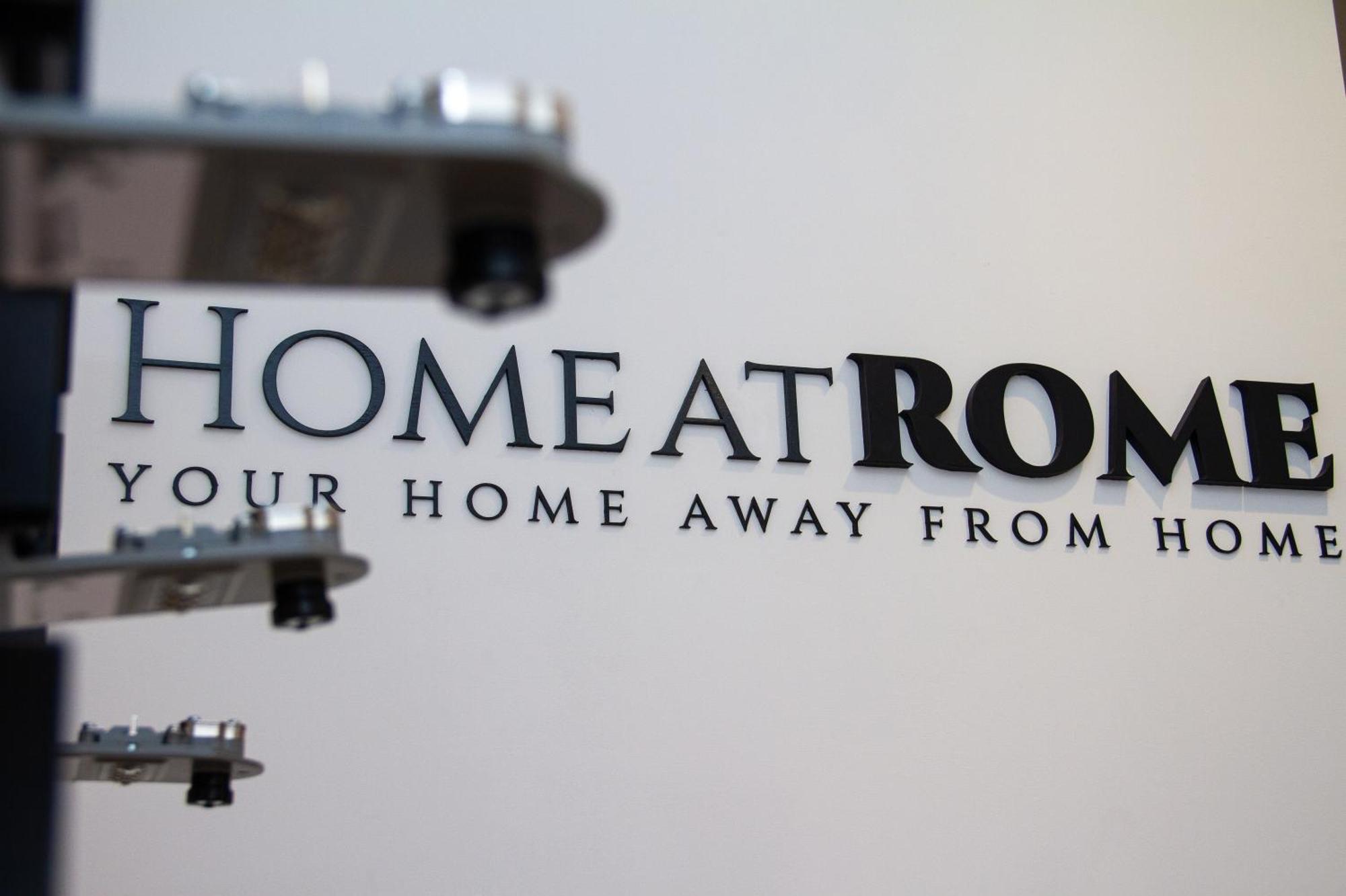 Home At Rome St. Peter Rooms&Apartment Buitenkant foto