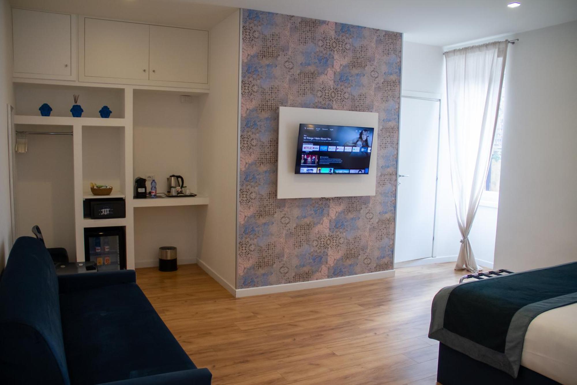 Home At Rome St. Peter Rooms&Apartment Buitenkant foto
